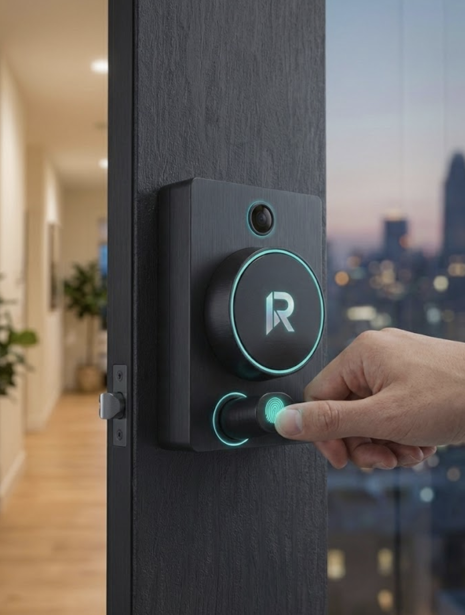 Biometric Smart Door Lock thumbnail 3