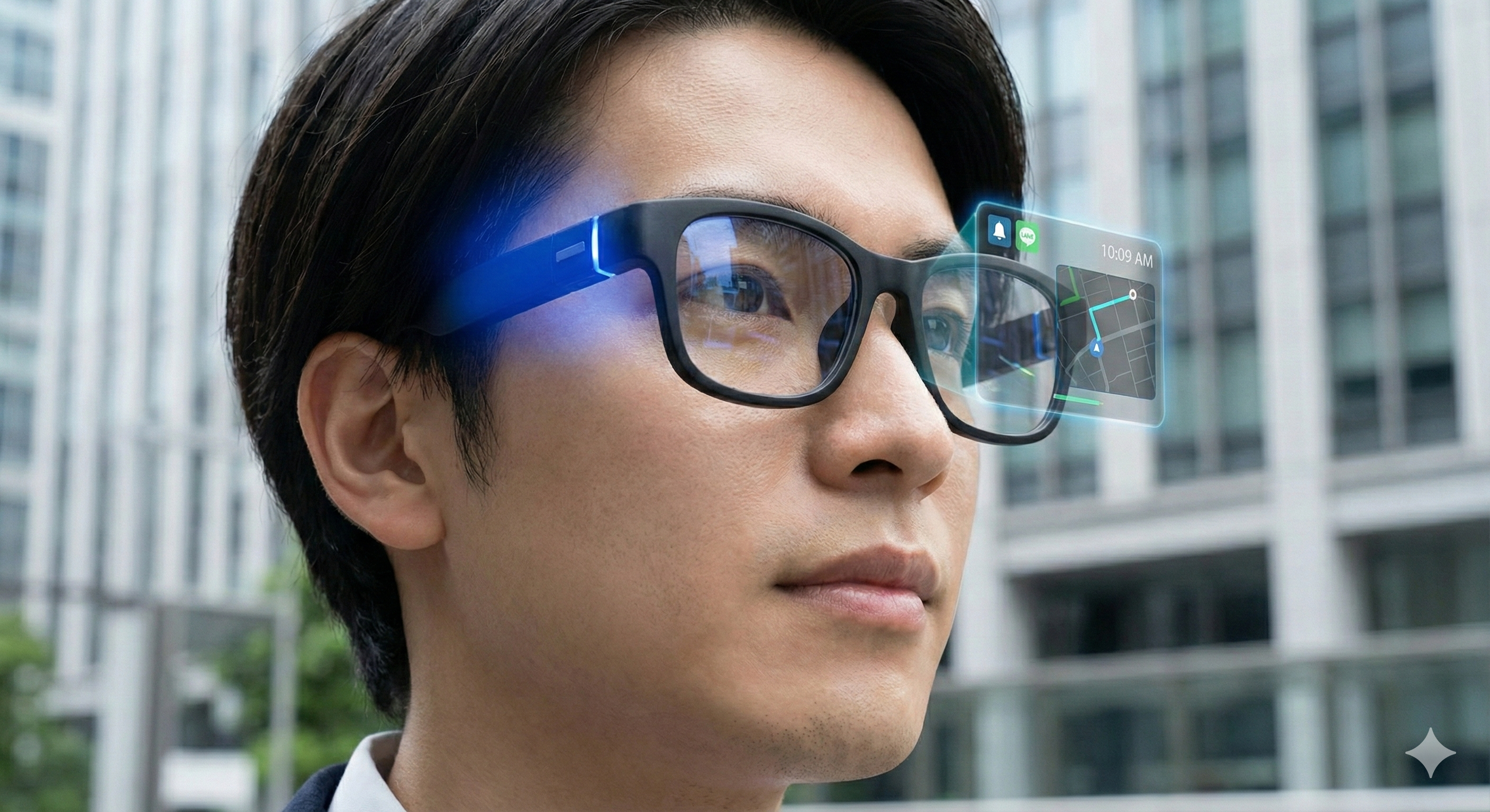 Ares AI Glasses secondary